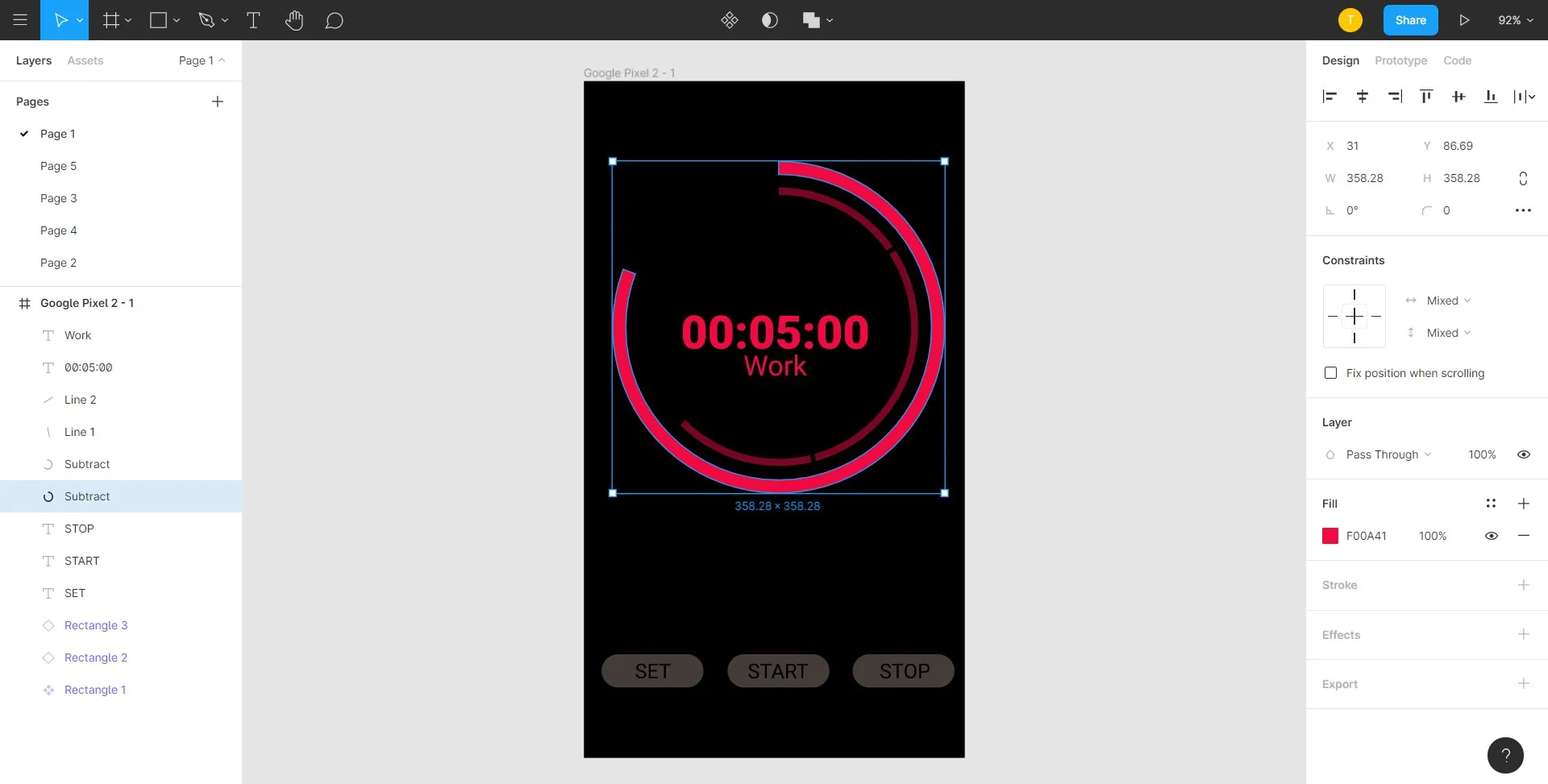 Creating mock-ups with Figma